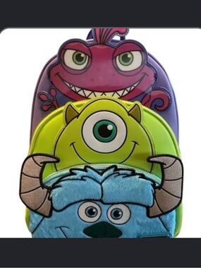 NWT* Monsters Inc loungefly backpack